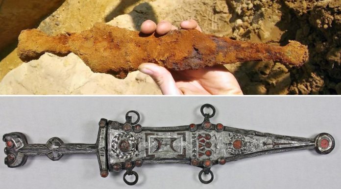 Niezwykły sztylet rzymskiego legionisty zachwyca po konserwacji (GALERIA)