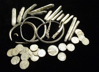 Ogromny skarb Wikingów znaleziony w Anglii! (GALERIA)