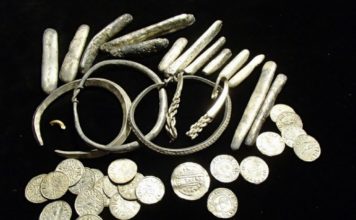 Ogromny skarb Wikingów znaleziony w Anglii! (GALERIA)