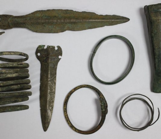 Kolejne elementy skarbu z Mołtowa odkryte – to niesamowita historia! (GALERIA)