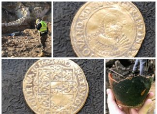 Złota moneta i inne ciekawe odkrycia pod nasypem przy ul.Blich w Krakowie (GALERIA)