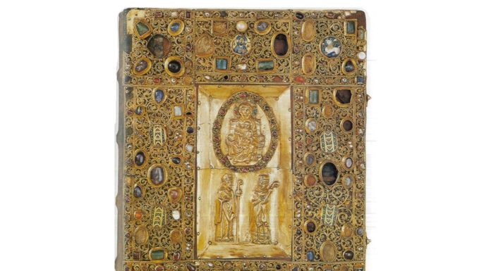 Skradzione przez amerykańskiego żołnierza skarby z Quedlinburga