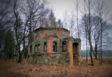 Ruiny mauzoleum Wolnomularskiego i masoni z Koszalina (GALERIA)