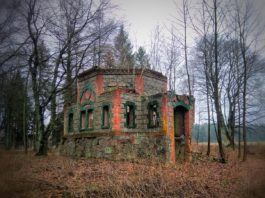 Ruiny mauzoleum Wolnomularskiego i masoni z Koszalina (GALERIA)