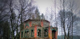 Ruiny mauzoleum Wolnomularskiego i masoni z Koszalina (GALERIA)