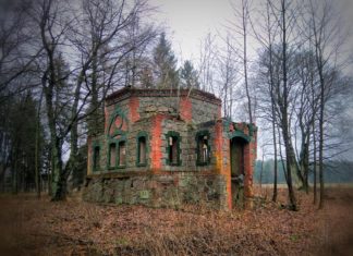 Ruiny mauzoleum Wolnomularskiego i masoni z Koszalina (GALERIA)