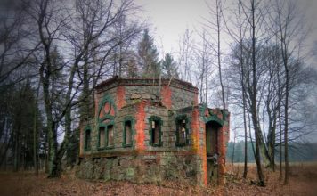 Ruiny mauzoleum Wolnomularskiego i masoni z Koszalina (GALERIA)