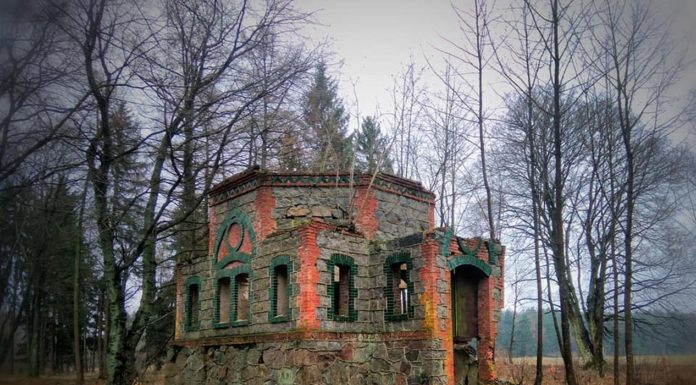 Ruiny mauzoleum Wolnomularskiego i masoni z Koszalina (GALERIA)