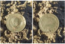 Szkoła Krakowska Sztuk Pięknych – medal z 1905 roku znaleziony na wschodzie