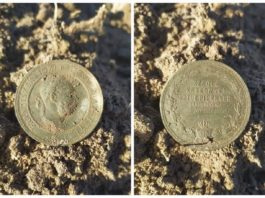 Szkoła Krakowska Sztuk Pięknych – medal z 1905 roku znaleziony na wschodzie