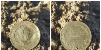 Szkoła Krakowska Sztuk Pięknych – medal z 1905 roku znaleziony na wschodzie