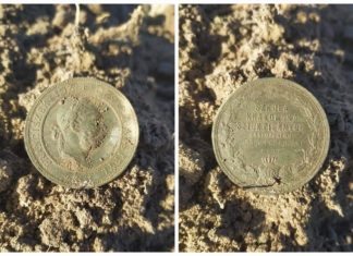 Szkoła Krakowska Sztuk Pięknych – medal z 1905 roku znaleziony na wschodzie