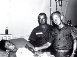 Niesamowita historia żołnierza operowanego z niewybuchem kal. 60 mm w ciele