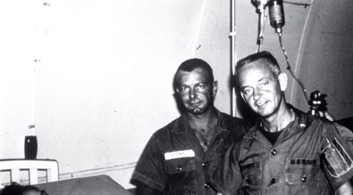 Niesamowita historia żołnierza operowanego z niewybuchem kal. 60 mm w ciele