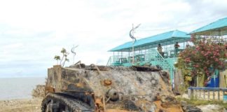 Czołg M5A1 Stuart z IIWŚ wydobyty z rzeki w Medellin (GALERIA)