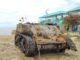 Czołg M5A1 Stuart z IIWŚ wydobyty z rzeki w Medellin (GALERIA)