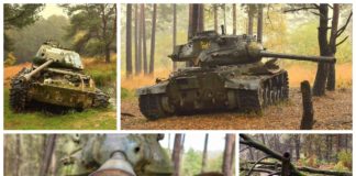 Stalowe potwory uśpione w niemieckim lesie… galeria, informacje i dojazd.