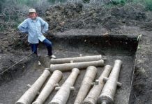 8 armat i ślady po wielkim podboju Ameryki