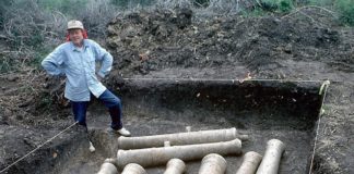 8 armat i ślady po wielkim podboju Ameryki