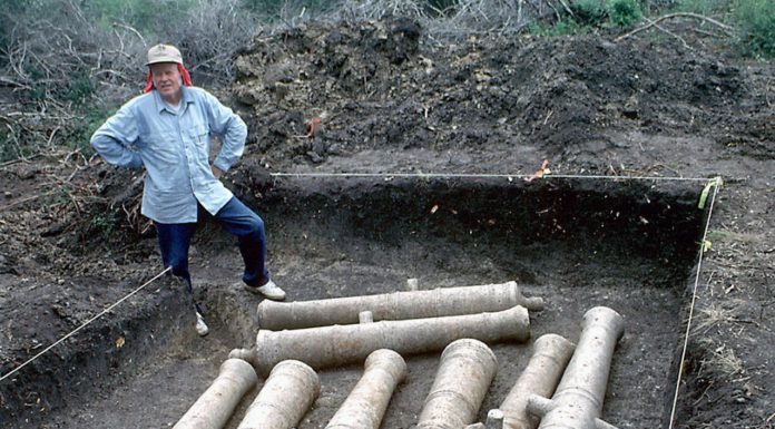 8 armat i ślady po wielkim podboju Ameryki