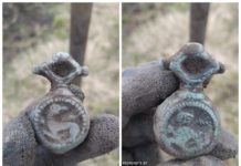 Kiścień – średniowieczna broń znaleziona przez poszukiwacza za wschodnią granicą! (GALERIA)