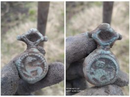 Kiścień – średniowieczna broń znaleziona przez poszukiwacza za wschodnią granicą! (GALERIA)