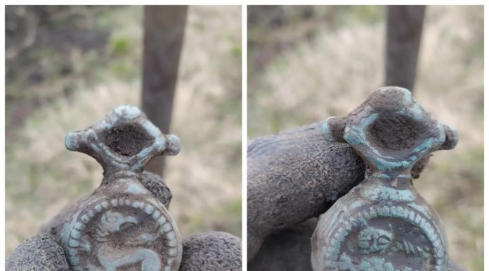 Kiścień – średniowieczna broń znaleziona przez poszukiwacza za wschodnią granicą! (GALERIA)