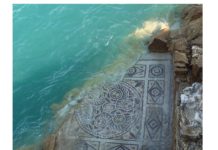 Mozaika która walczy z czasem i naturą pokonując kolejnych wielkich wodzów…