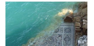 Mozaika która walczy z czasem i naturą pokonując kolejnych wielkich wodzów…