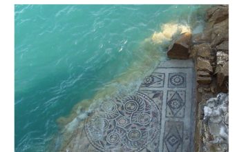 Mozaika która walczy z czasem i naturą pokonując kolejnych wielkich wodzów…