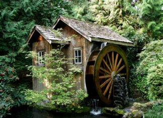 Badania wykazały że budowa młynów wodnych skutkowała powstaniem silnych osad