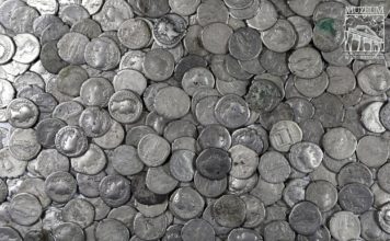 1753 rzymskie denary zostały odkryte pod Hrubieszowem, w sumie 5,5 kg srebra!