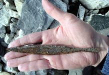 1500-letni grot Wikinga odkryty w topniejącym norweskim lodowcu