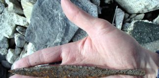 1500-letni grot Wikinga odkryty w topniejącym norweskim lodowcu