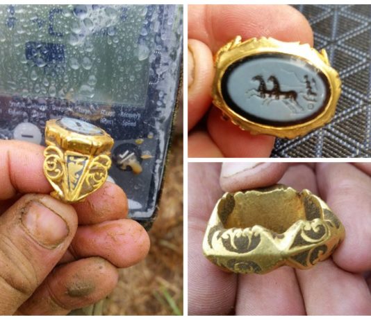 Tylko w 2019 roku poszukiwacze w Anglii odkryli 1311 skarbów!