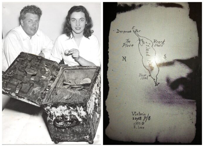 edward-rowe-snow-i-skarb-piratow Edward Rowe Snow i odkryty przez niego piracki skarb Edwarda Low