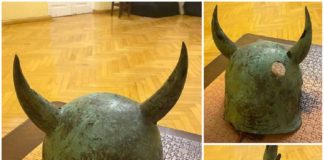 Niezwykły hełm znaleziono na jednym z placów budowy w Belgii!