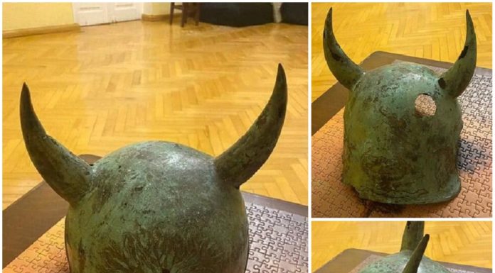 Niezwykły hełm znaleziono na jednym z placów budowy w Belgii!