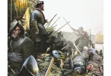 Piraci z Japonii oraz Chin i ich walki z Hiszpanami