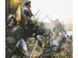 Piraci z Japonii oraz Chin i ich walki z Hiszpanami