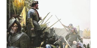 Piraci z Japonii oraz Chin i ich walki z Hiszpanami