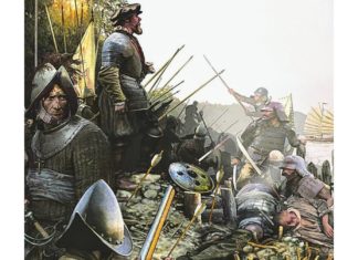 Piraci z Japonii oraz Chin i ich walki z Hiszpanami