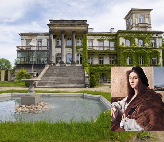 Pałac w Morawie i nowy ślad obrazu Rafaela?