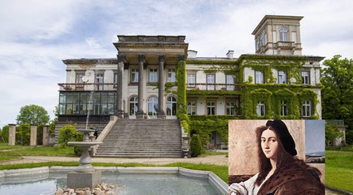 Pałac w Morawie i nowy ślad obrazu Rafaela?