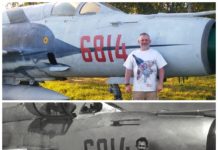 Niezwykłe spotkanie po 30 latach – pilot myśliwca odnalazł swój samolot!