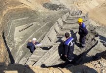 Rzymska łódź i słowiańskie dłubanki znalezione na dnie Dunaju