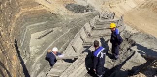 Rzymska łódź i słowiańskie dłubanki znalezione na dnie Dunaju