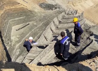 Rzymska łódź i słowiańskie dłubanki znalezione na dnie Dunaju