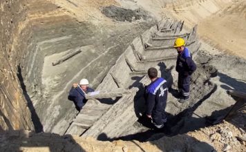 Rzymska łódź i słowiańskie dłubanki znalezione na dnie Dunaju