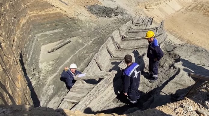Rzymska łódź i słowiańskie dłubanki znalezione na dnie Dunaju